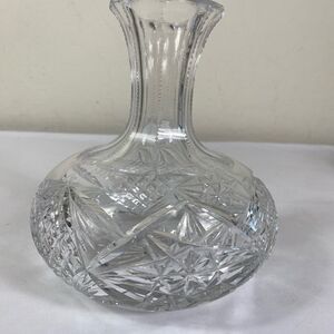 American Cut Glass ABP Edwardian 1901 -1910 antique carafe